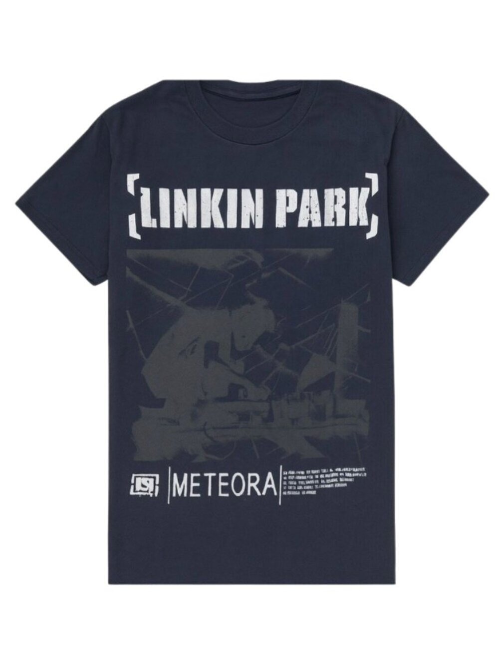 Linkin Park Black Meteora T-Shirt NWOT